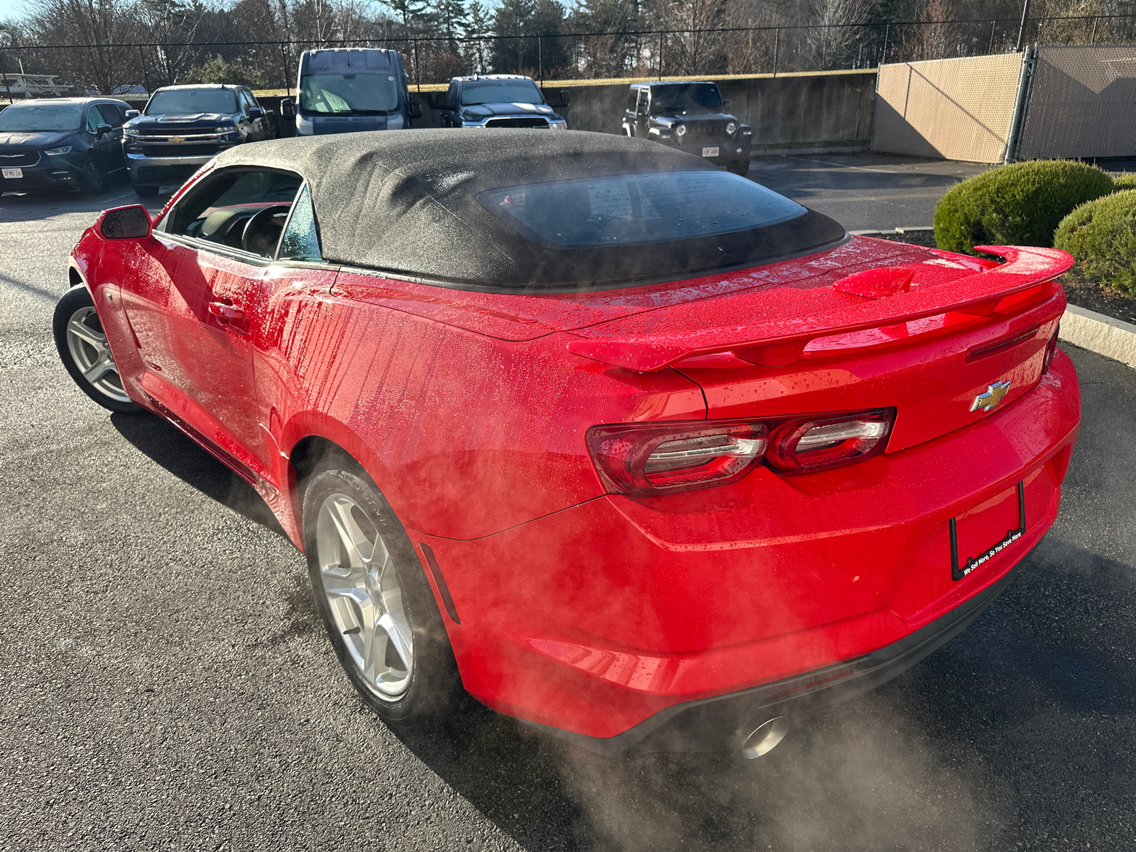 2023 Chevrolet Camaro 2LT 7