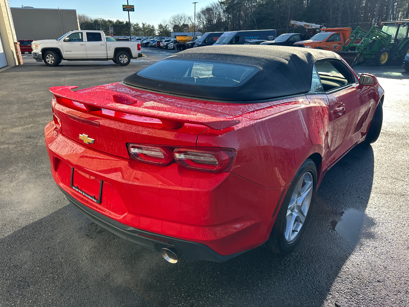 2023 Chevrolet Camaro 2LT 9