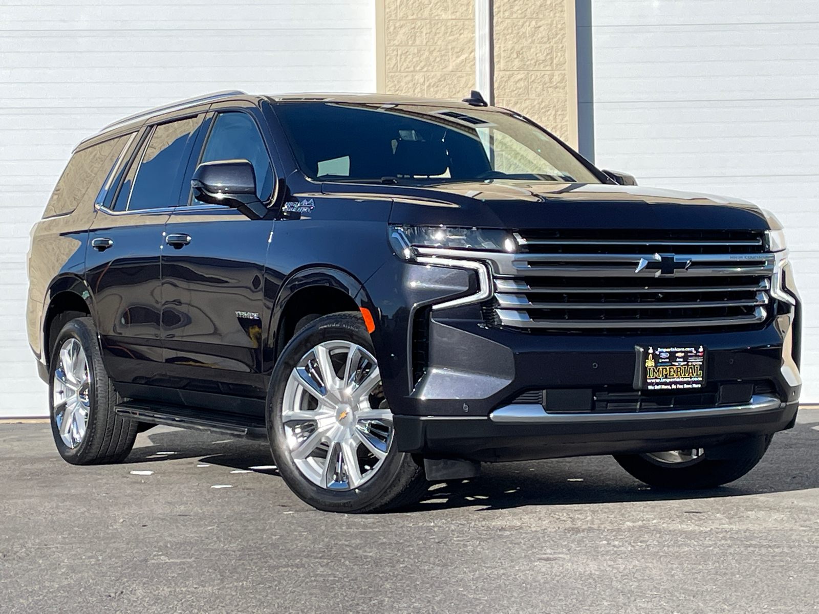 2023 Chevrolet Tahoe High Country 1