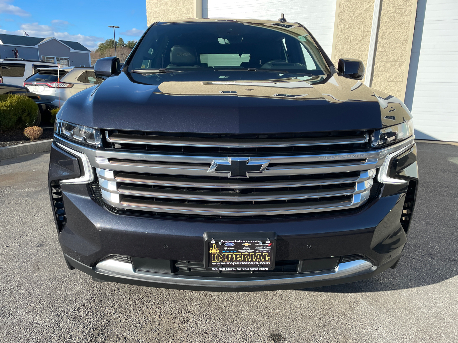 2023 Chevrolet Tahoe High Country 3