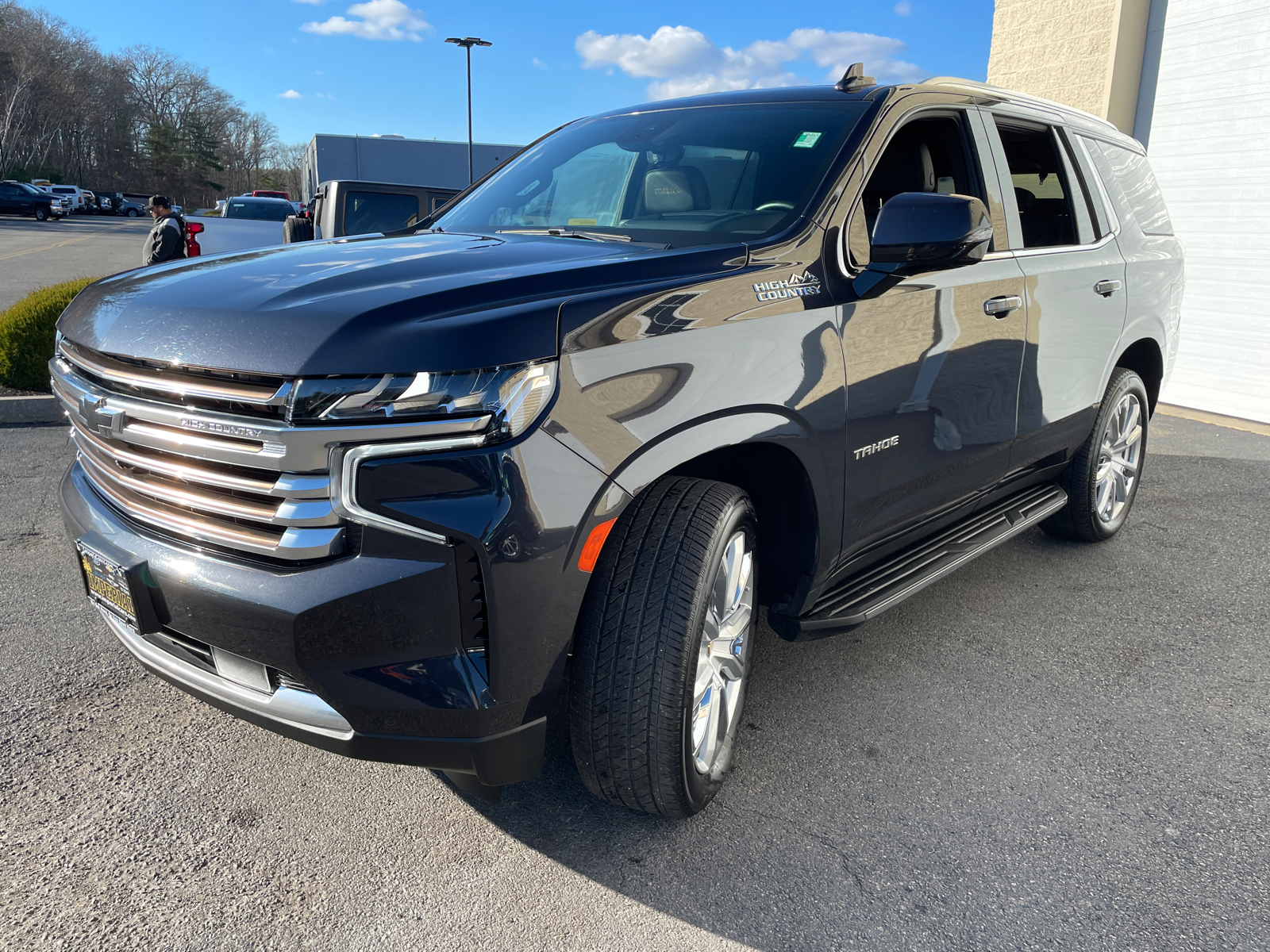 2023 Chevrolet Tahoe High Country 5