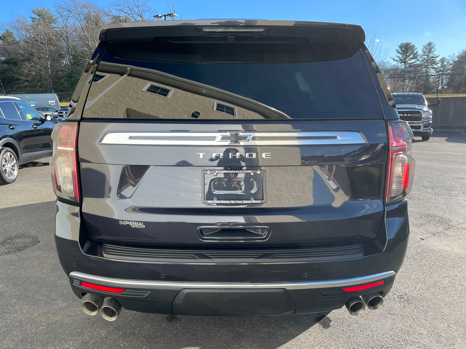 2023 Chevrolet Tahoe High Country 11