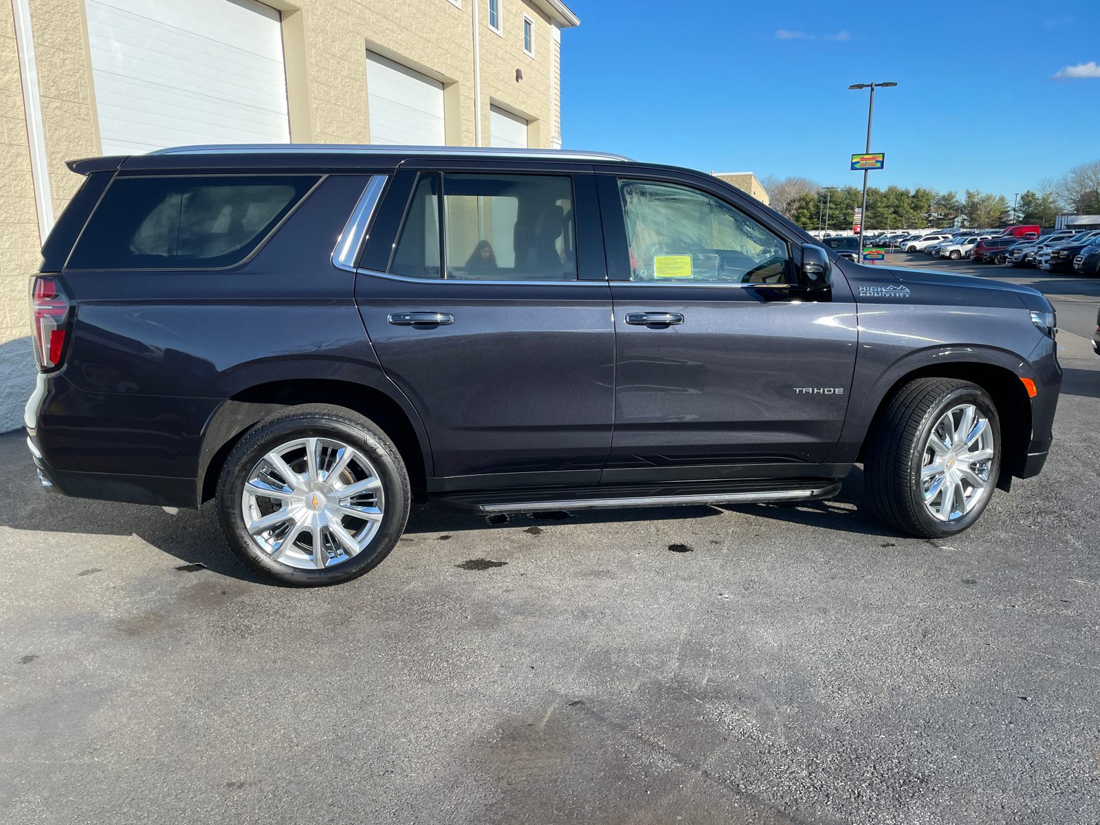 2023 Chevrolet Tahoe High Country 14