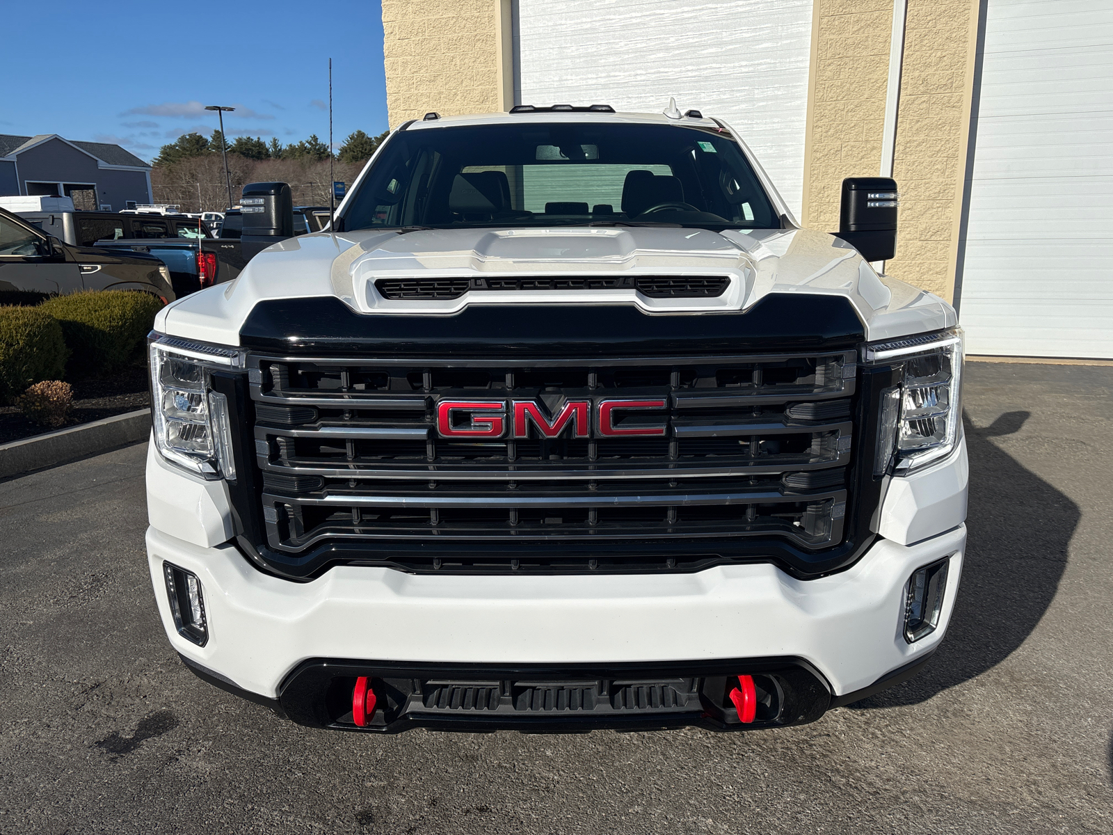 2023 GMC Sierra 2500HD AT4 3