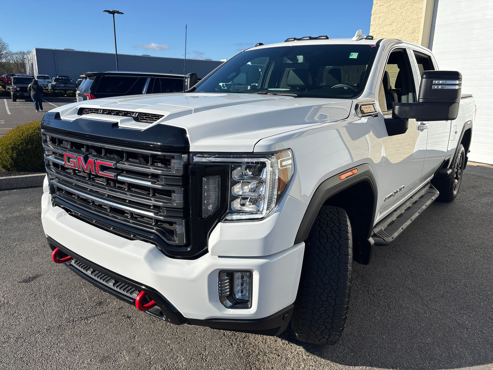 2023 GMC Sierra 2500HD AT4 4