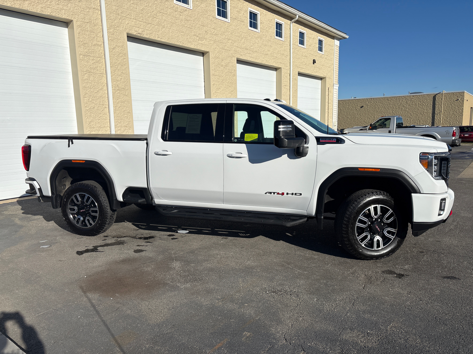 2023 GMC Sierra 2500HD AT4 11