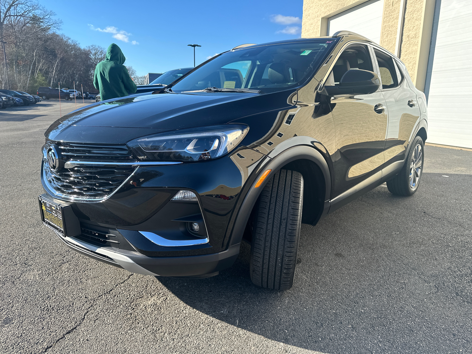 2021 Buick Encore GX Essence 4