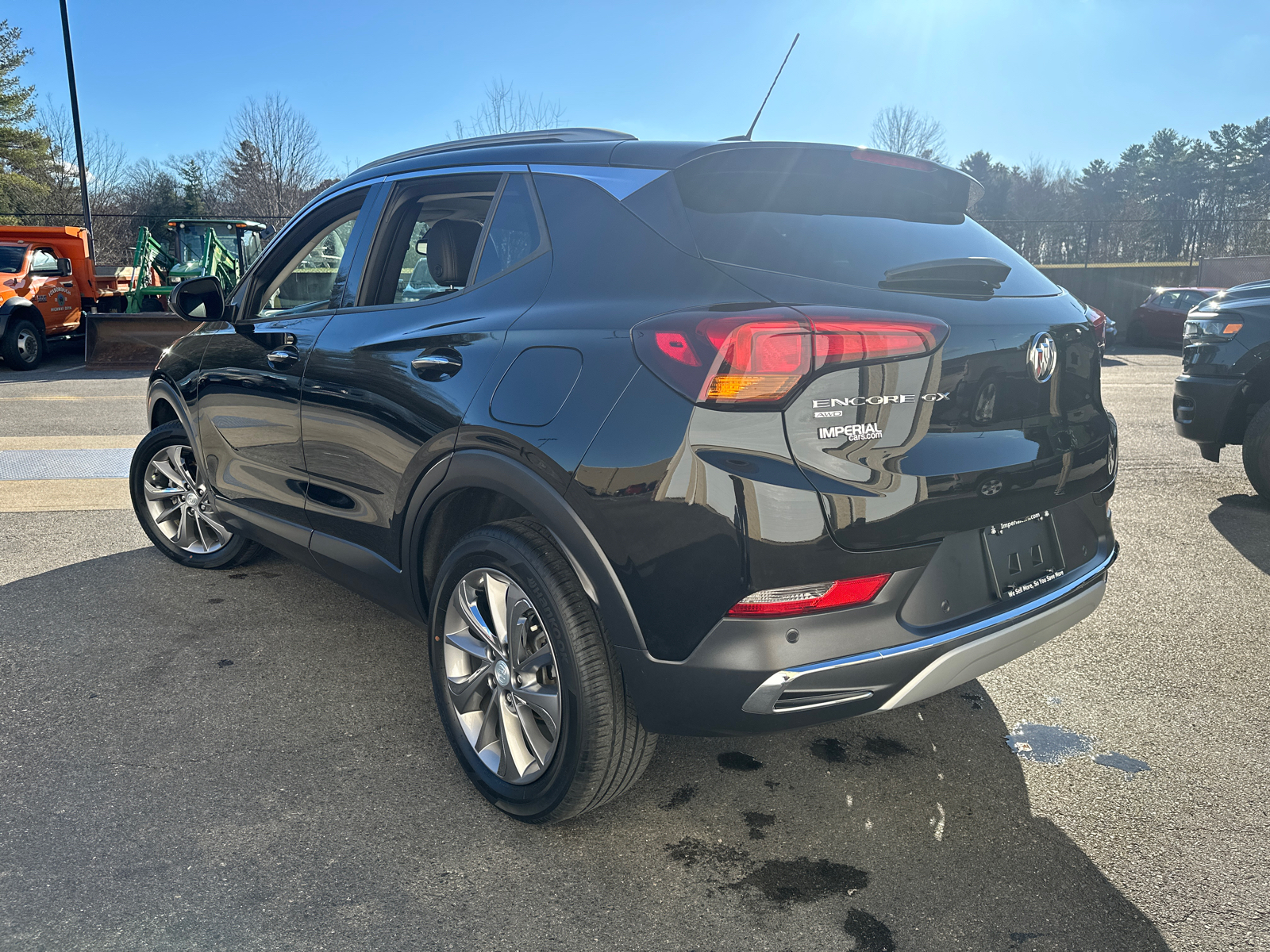 2021 Buick Encore GX Essence 7