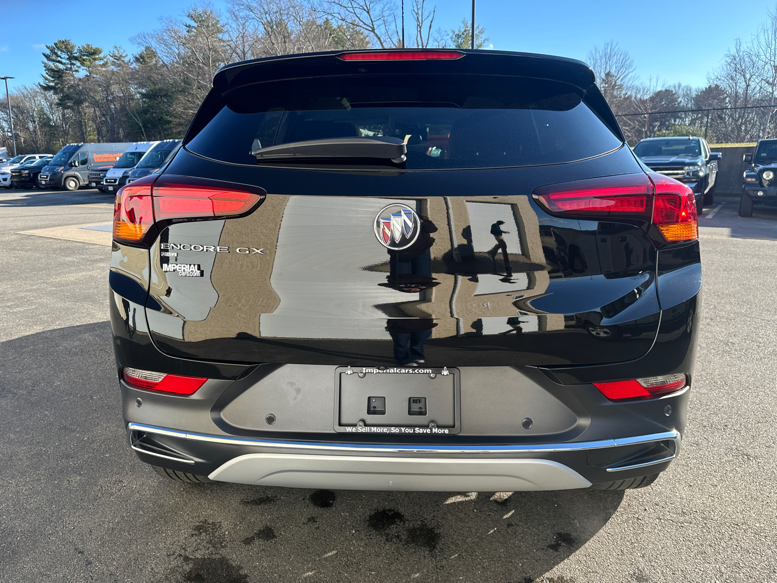 2021 Buick Encore GX Essence 8