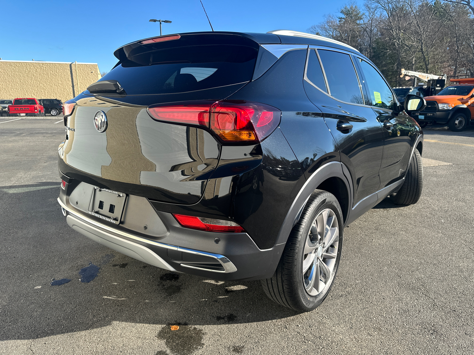 2021 Buick Encore GX Essence 10