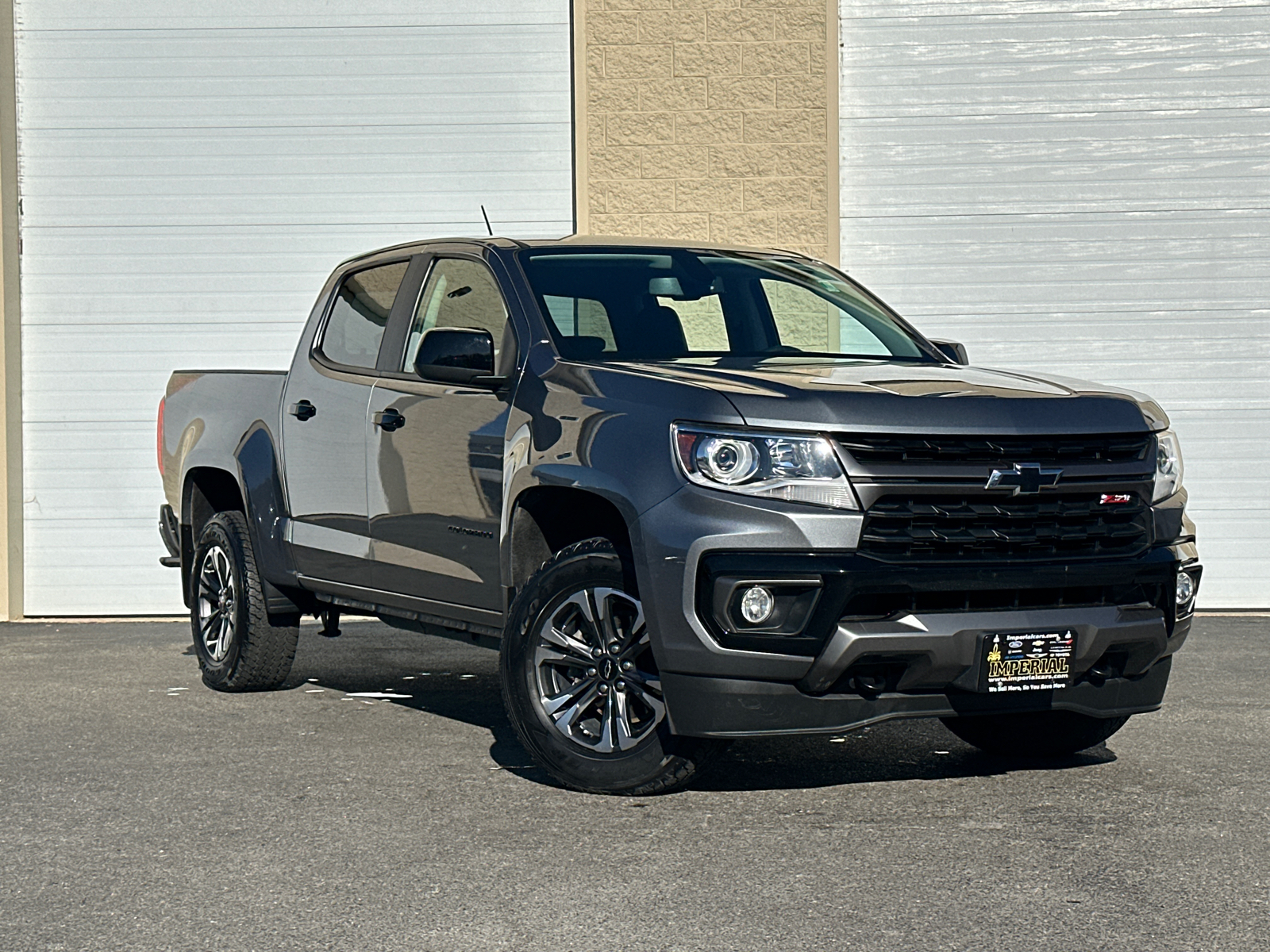 2022 Chevrolet Colorado Z71 1