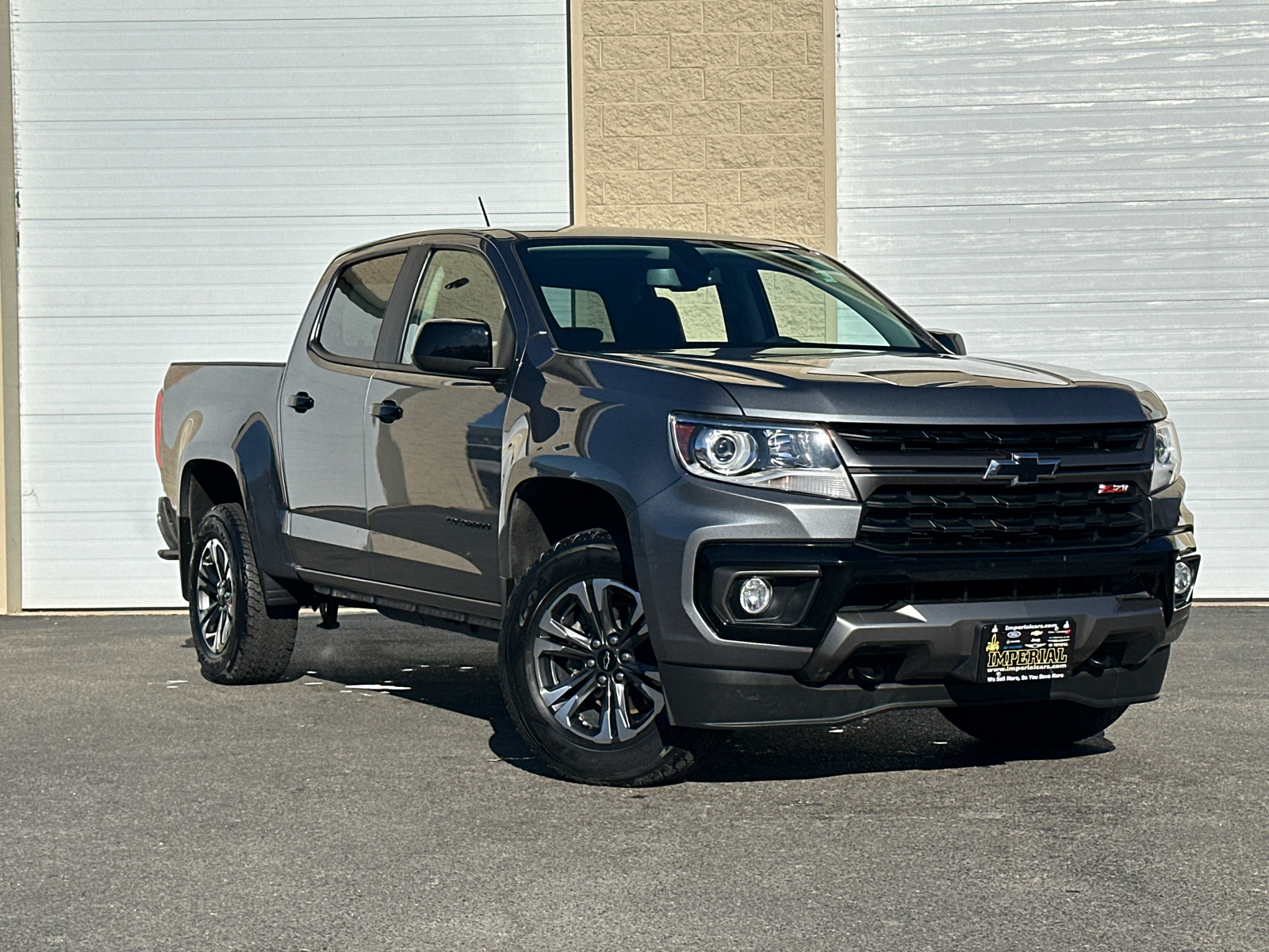 2022 Chevrolet Colorado Z71 2