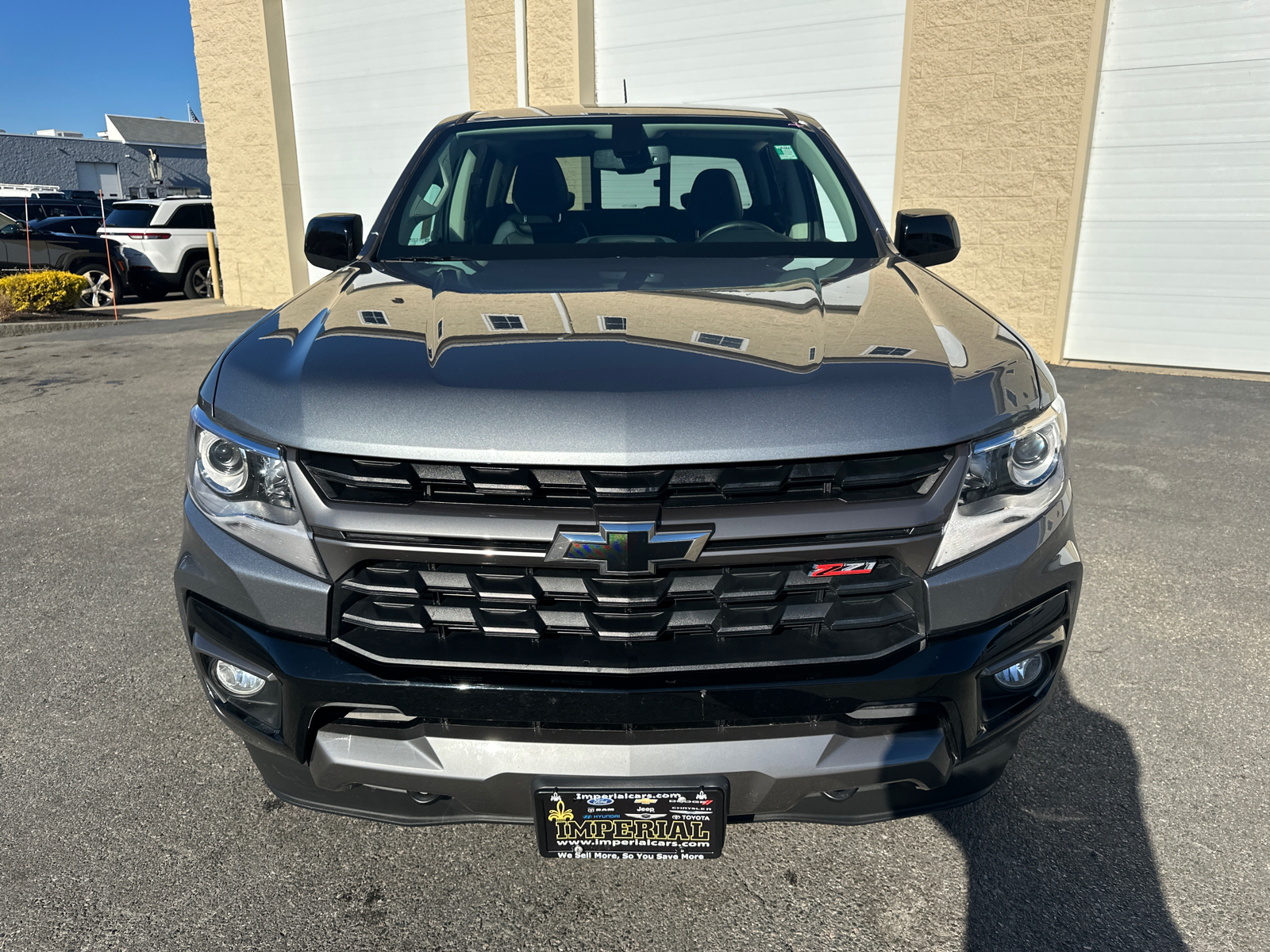 2022 Chevrolet Colorado Z71 3