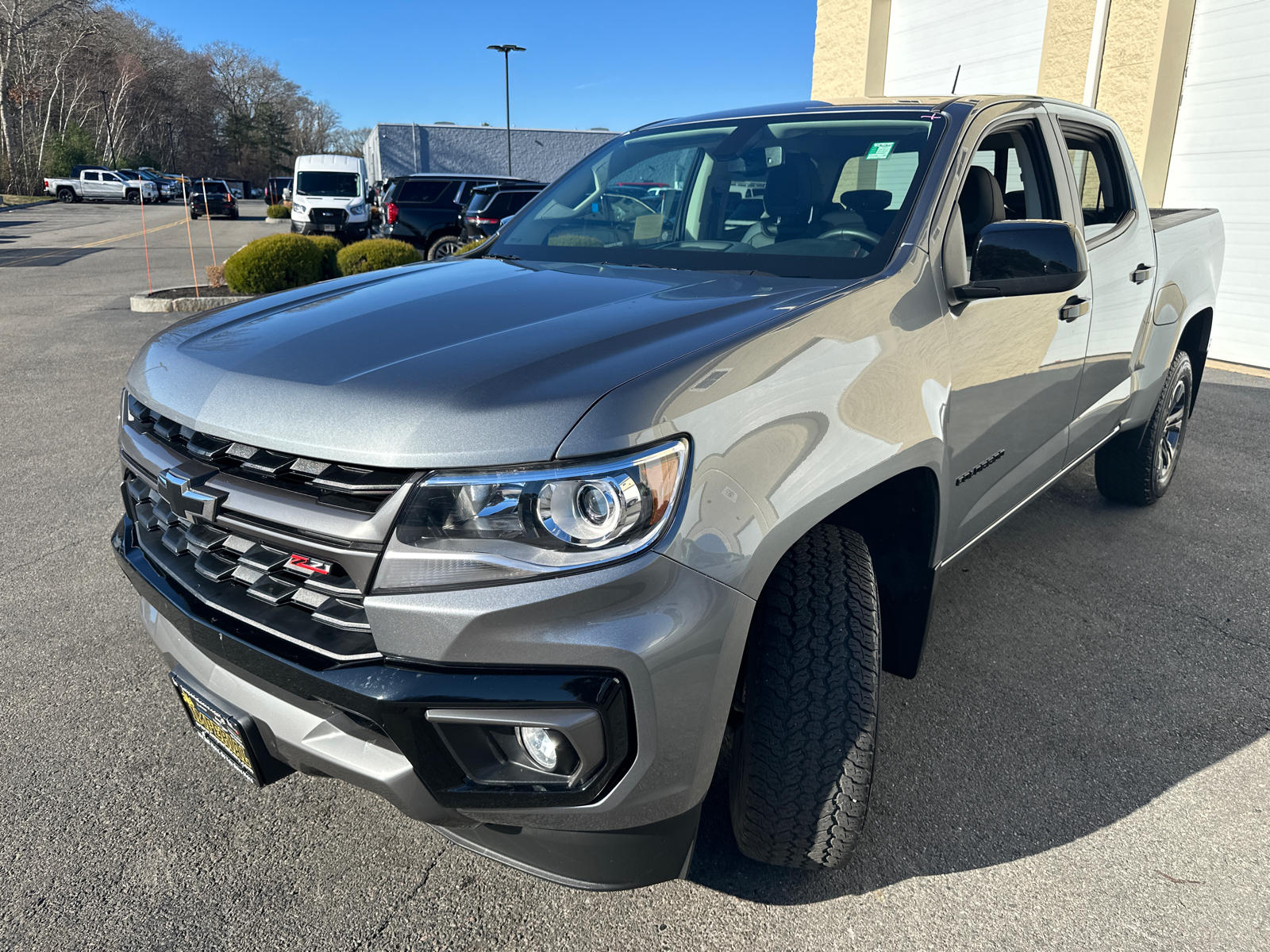 2022 Chevrolet Colorado Z71 4