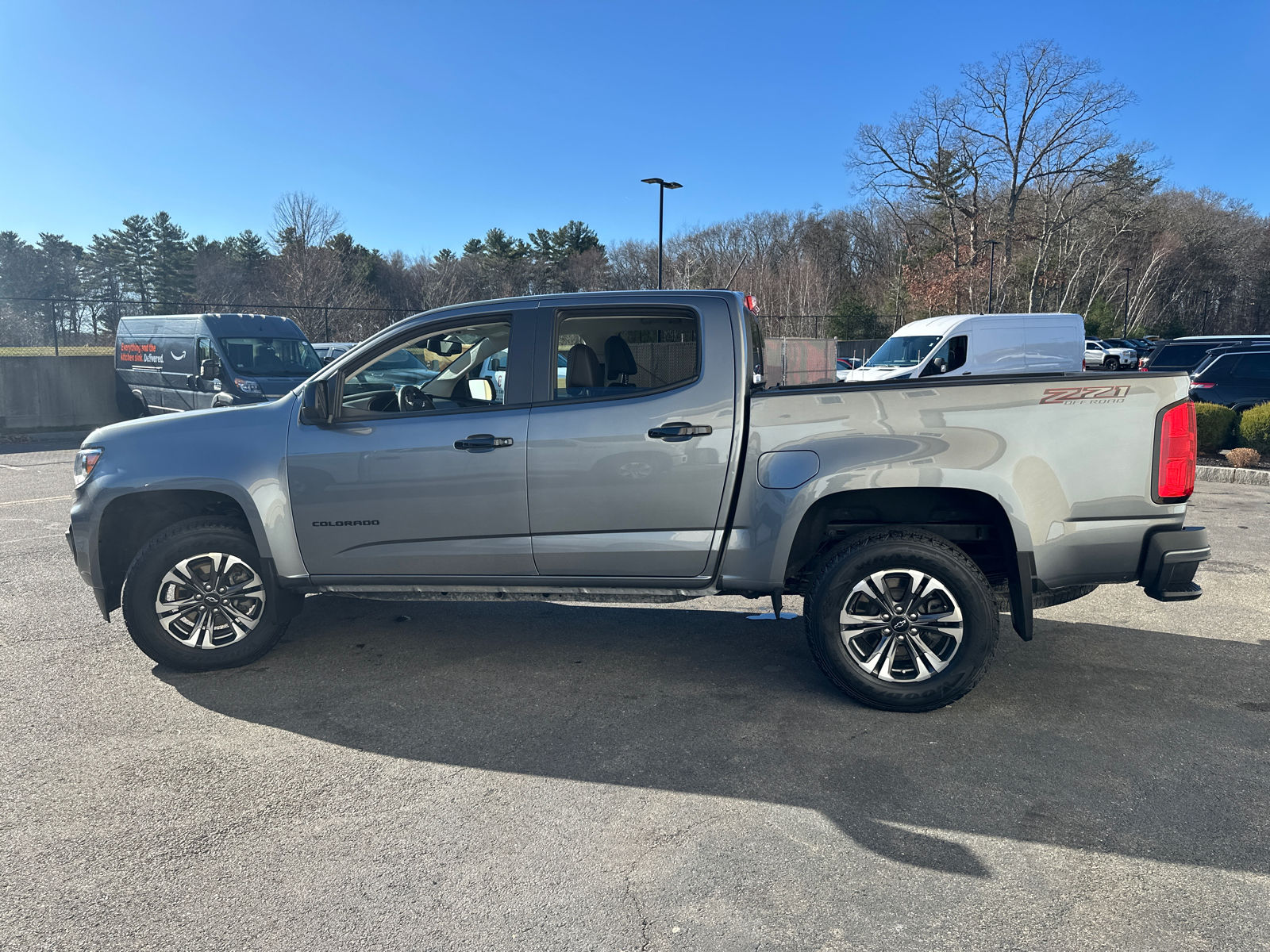 2022 Chevrolet Colorado Z71 5