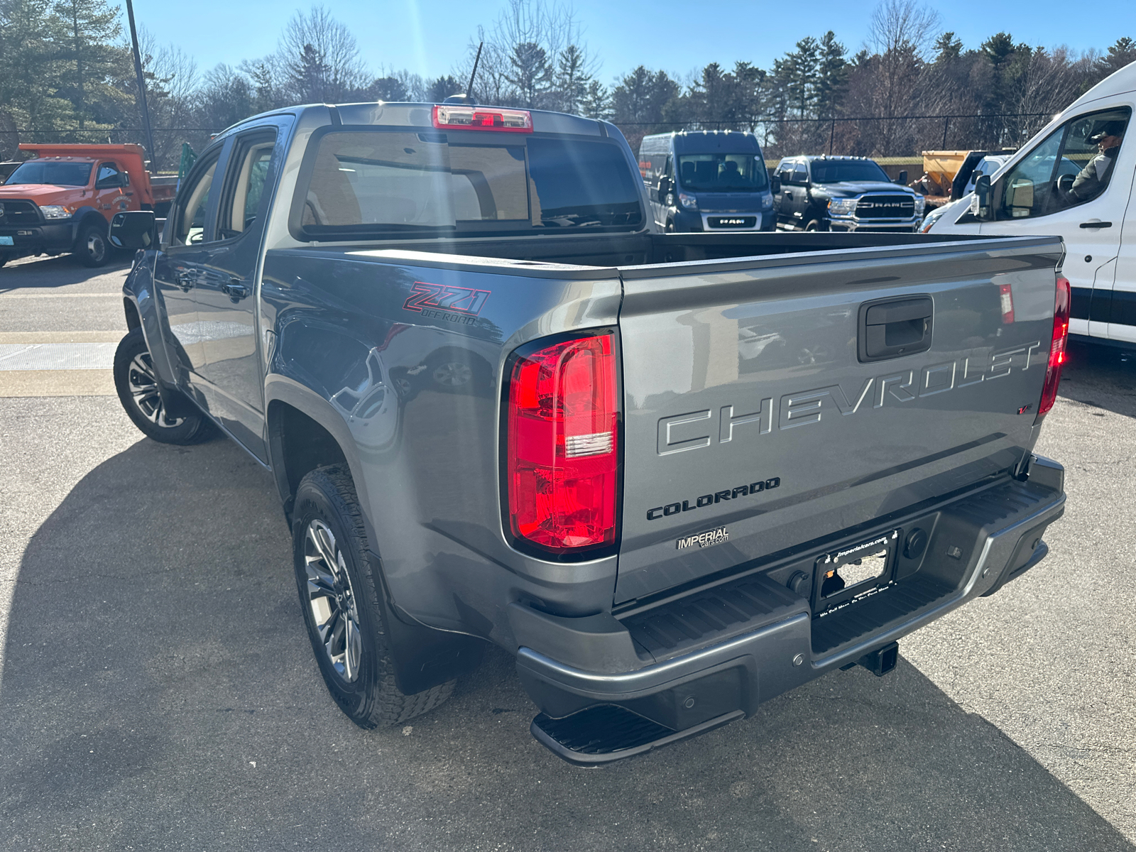 2022 Chevrolet Colorado Z71 7