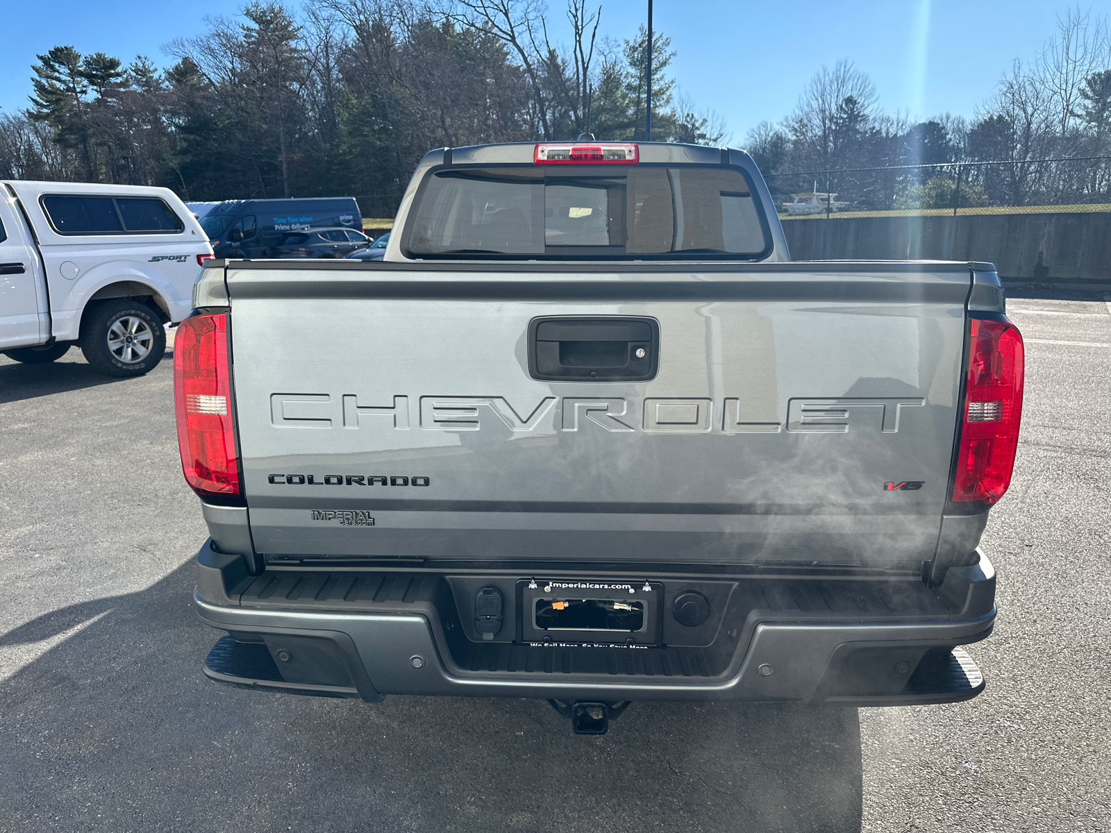 2022 Chevrolet Colorado Z71 8