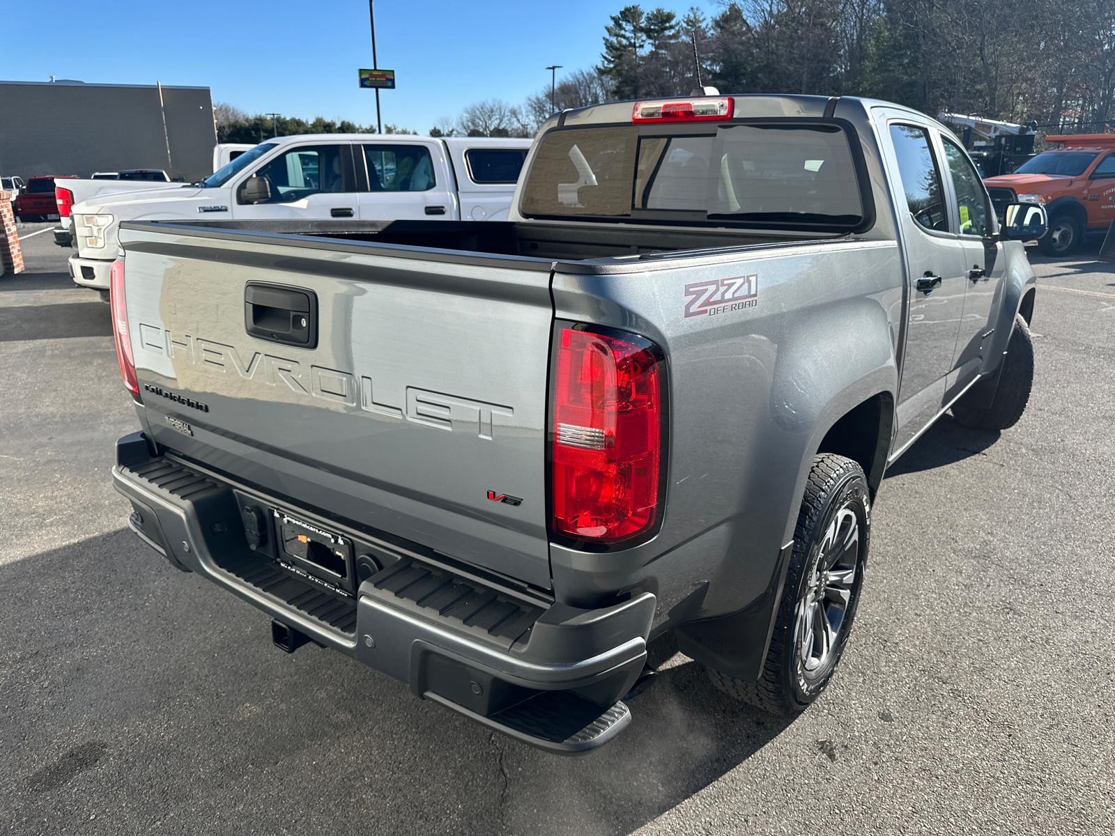 2022 Chevrolet Colorado Z71 10