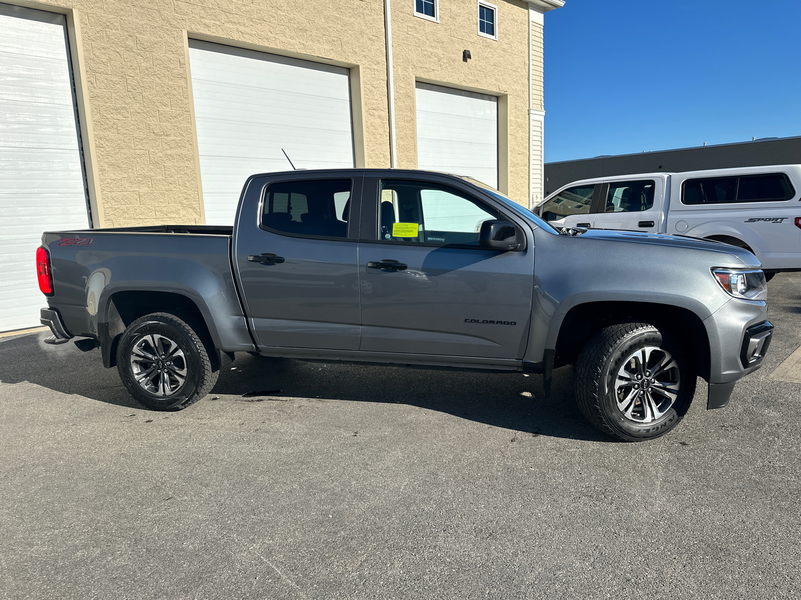 2022 Chevrolet Colorado Z71 11