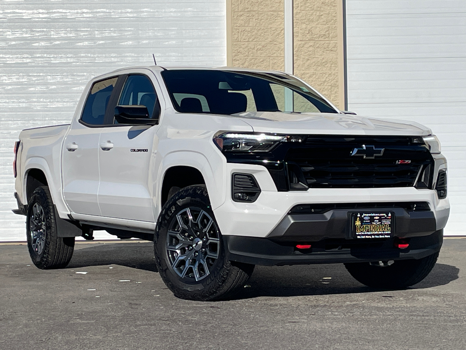 2023 Chevrolet Colorado Z71 1