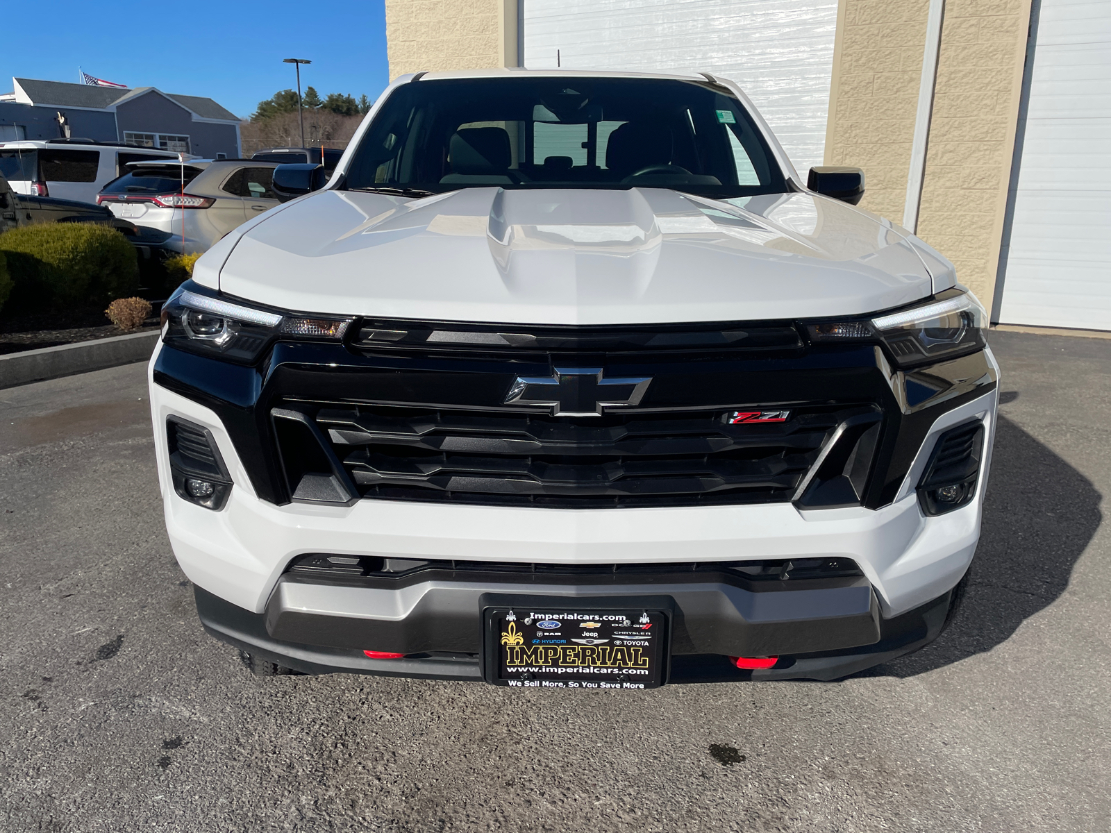 2023 Chevrolet Colorado Z71 3