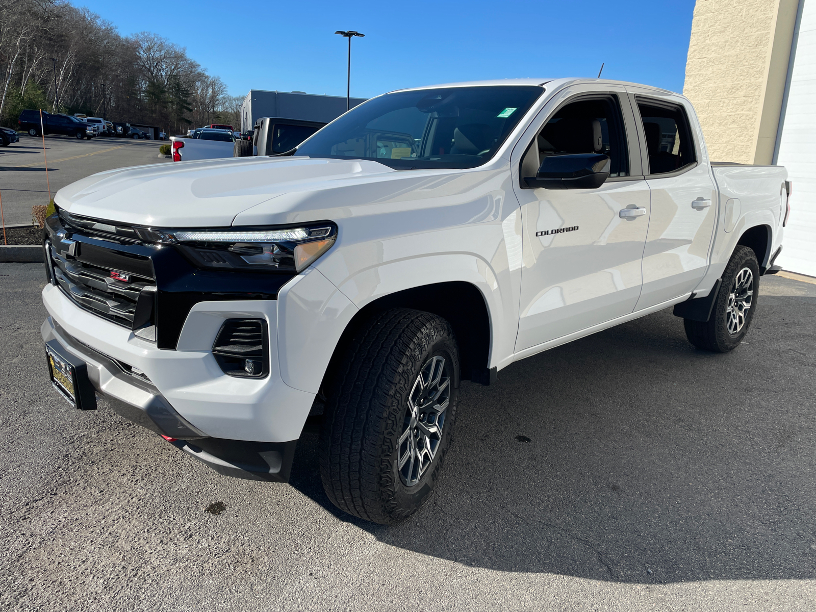 2023 Chevrolet Colorado Z71 4