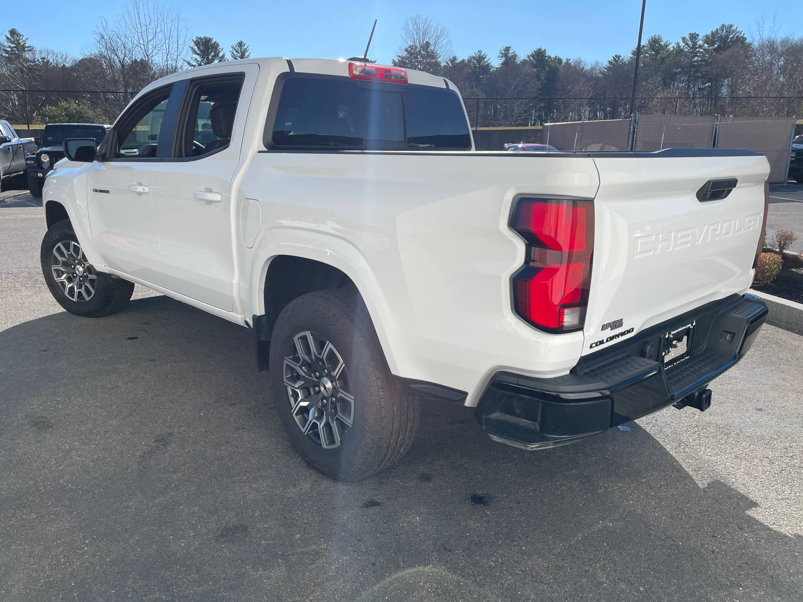 2023 Chevrolet Colorado Z71 7