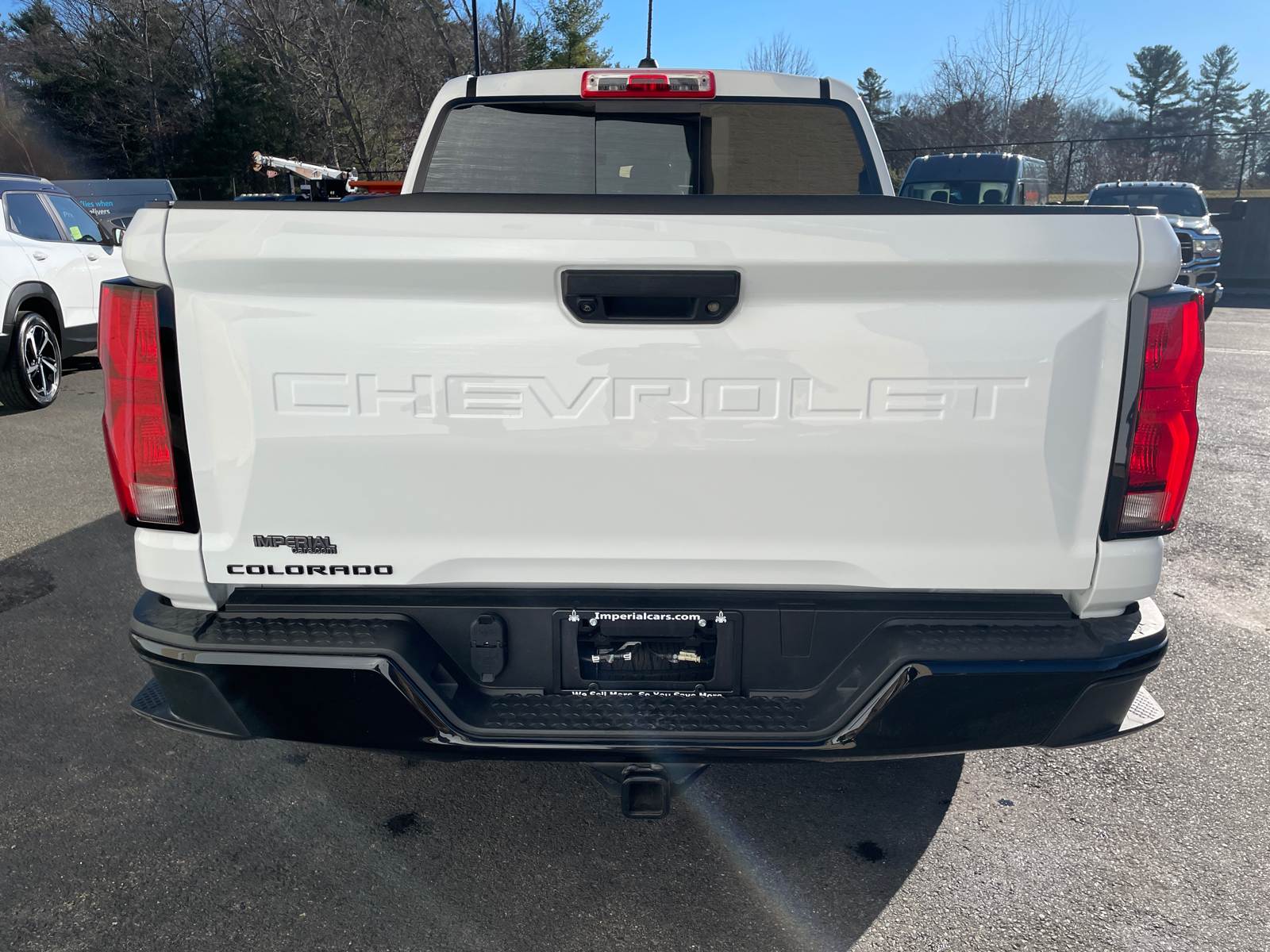 2023 Chevrolet Colorado Z71 8