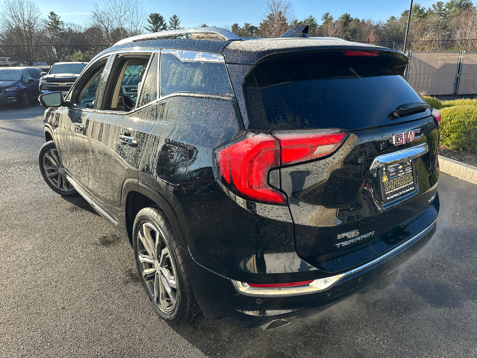 2020 GMC Terrain Denali 7