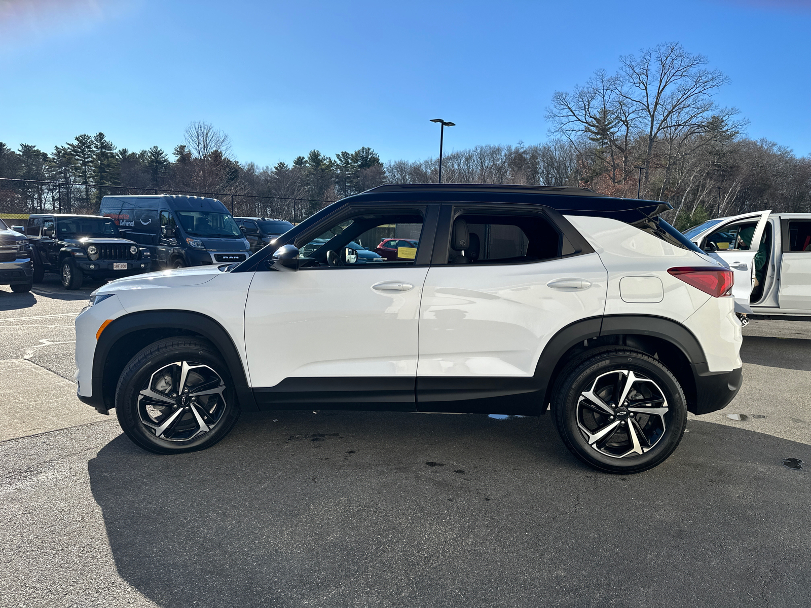 2023 Chevrolet TrailBlazer RS 5