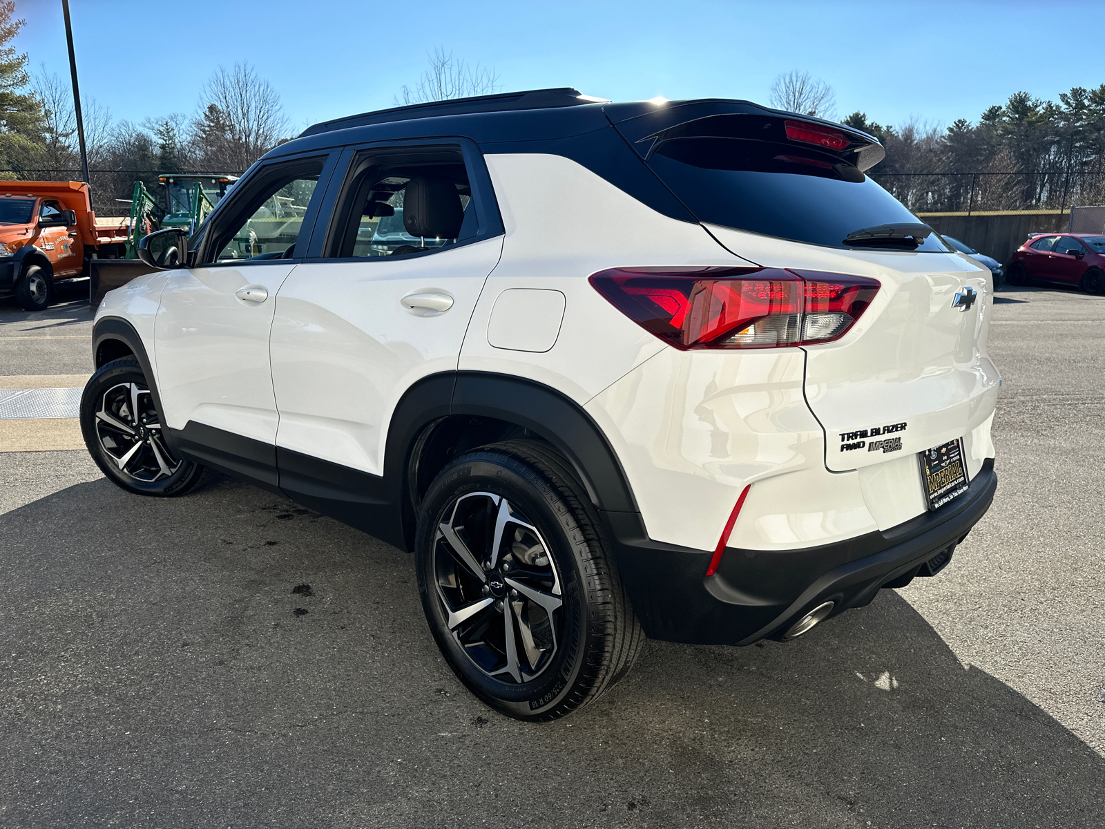 2023 Chevrolet TrailBlazer RS 7