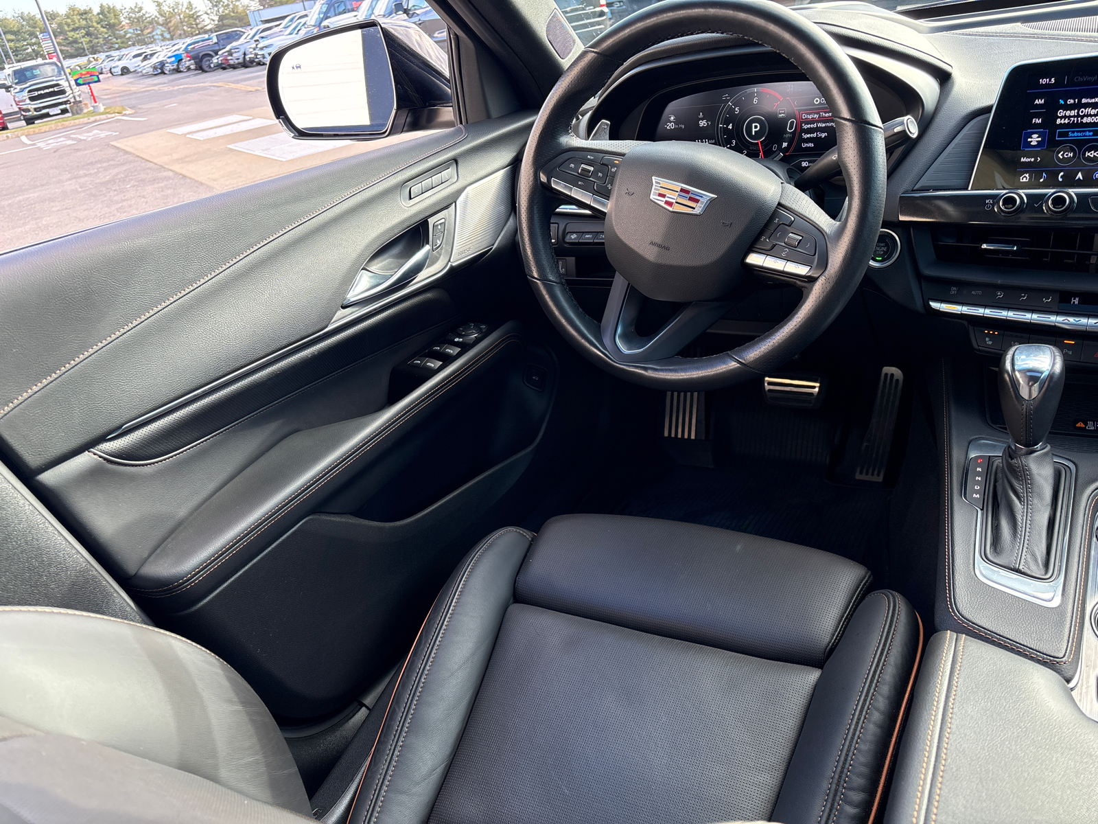 2024 Cadillac CT4 Sport 14