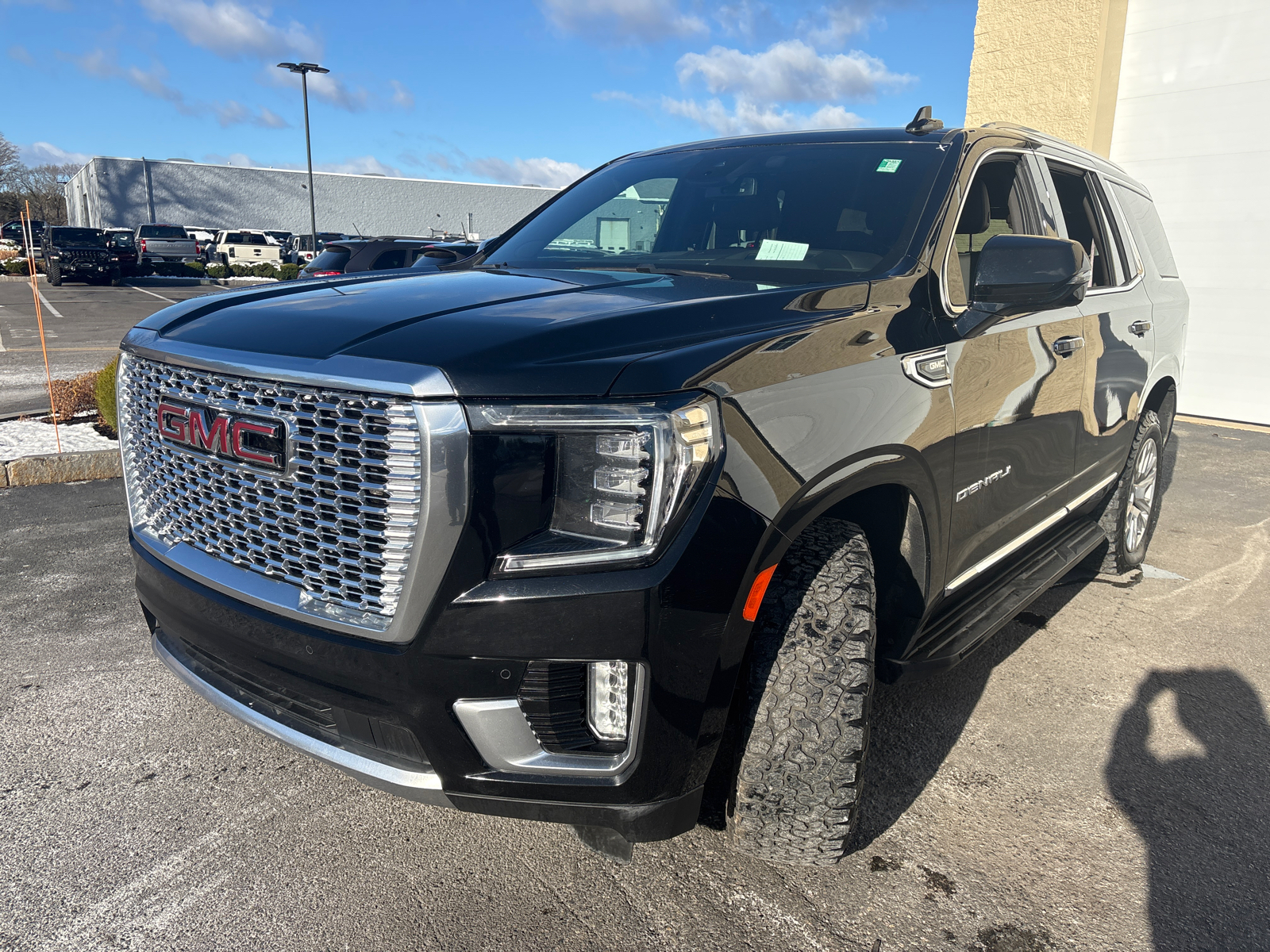 2023 GMC Yukon Denali 4