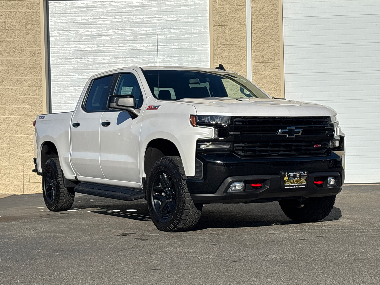 2021 Chevrolet Silverado 1500 LT Trail Boss 1