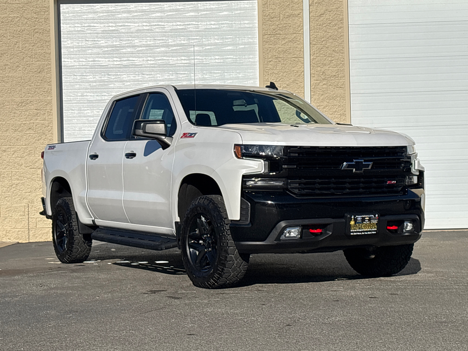 2021 Chevrolet Silverado 1500 LT Trail Boss 2