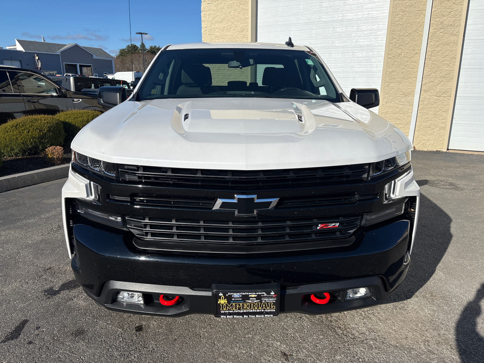 2021 Chevrolet Silverado 1500 LT Trail Boss 3