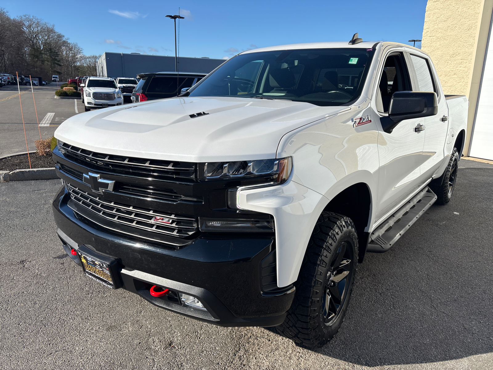 2021 Chevrolet Silverado 1500 LT Trail Boss 4