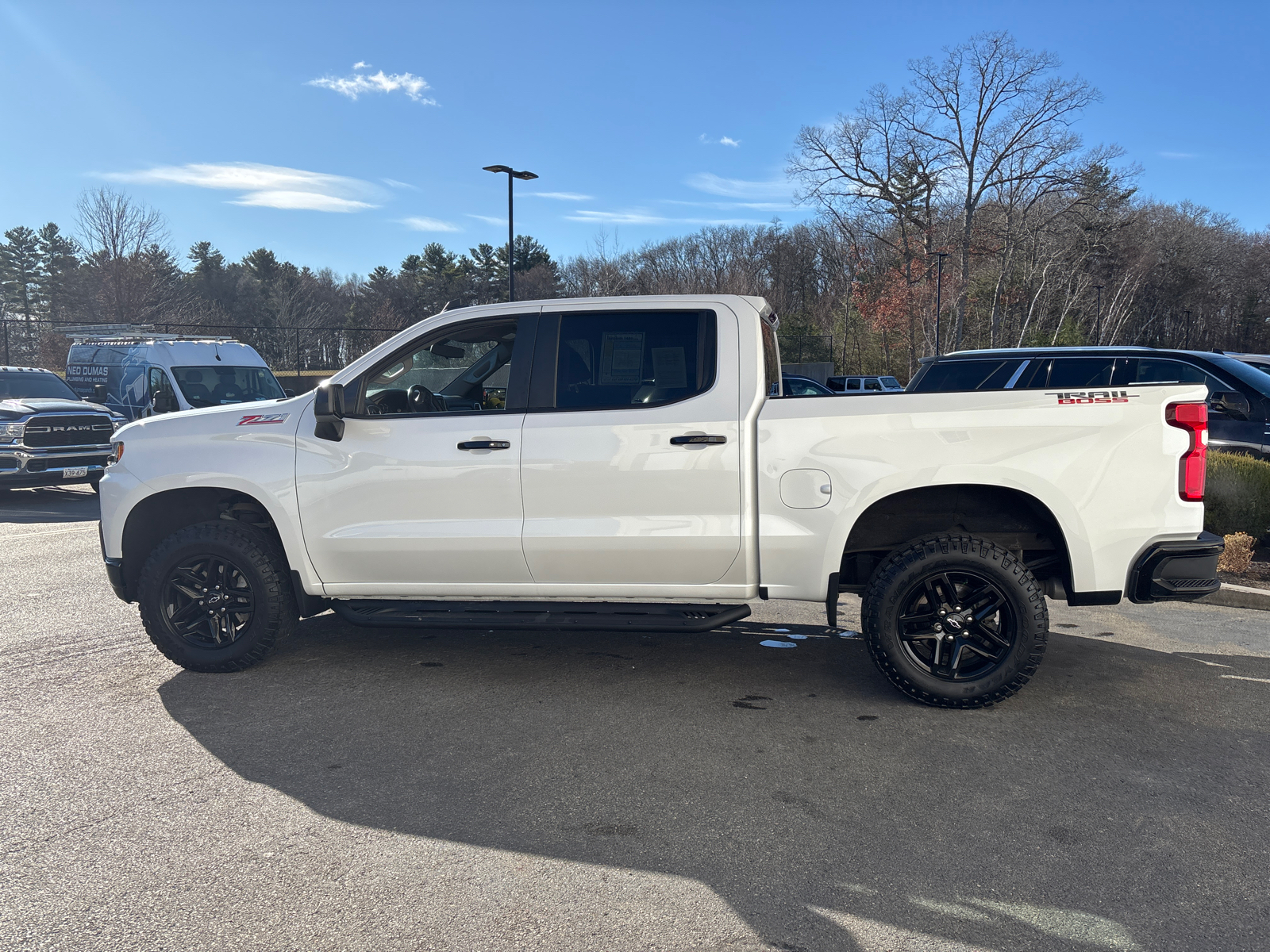 2021 Chevrolet Silverado 1500 LT Trail Boss 5