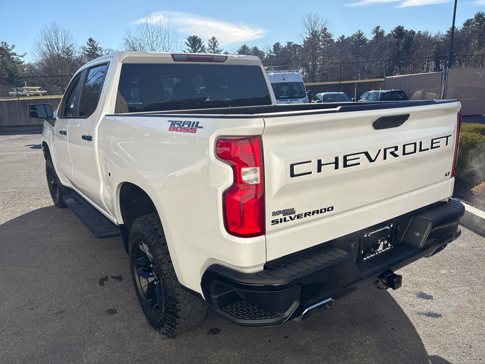 2021 Chevrolet Silverado 1500 LT Trail Boss 7