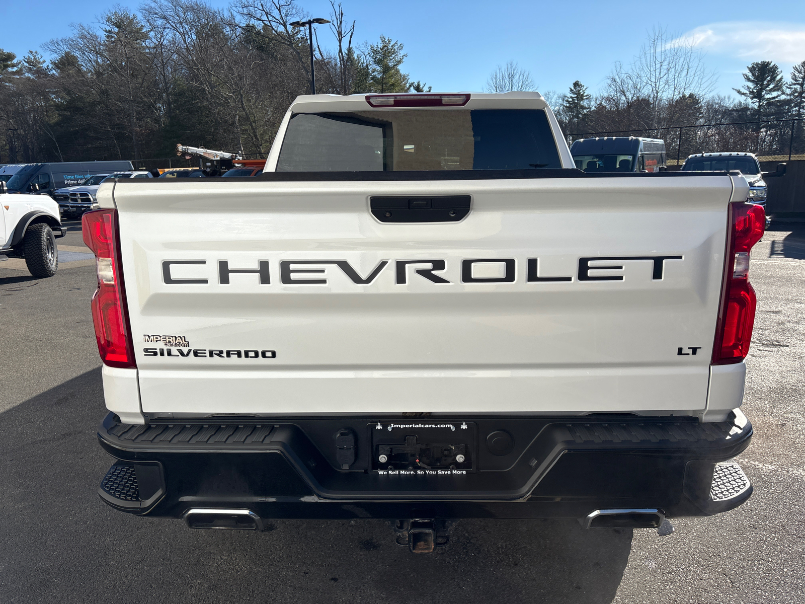 2021 Chevrolet Silverado 1500 LT Trail Boss 8