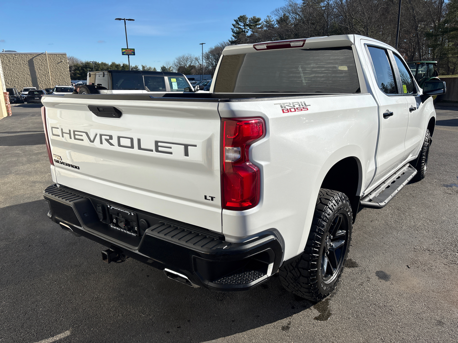 2021 Chevrolet Silverado 1500 LT Trail Boss 10