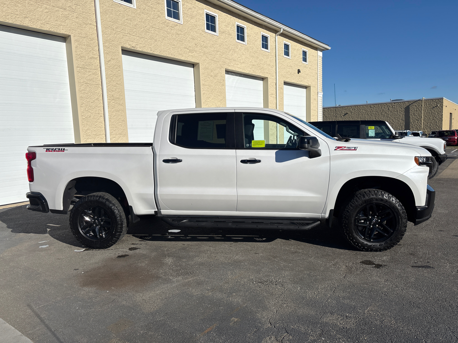 2021 Chevrolet Silverado 1500 LT Trail Boss 11