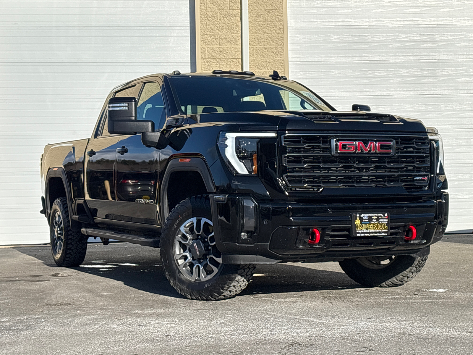 2024 GMC Sierra 2500HD AT4 2