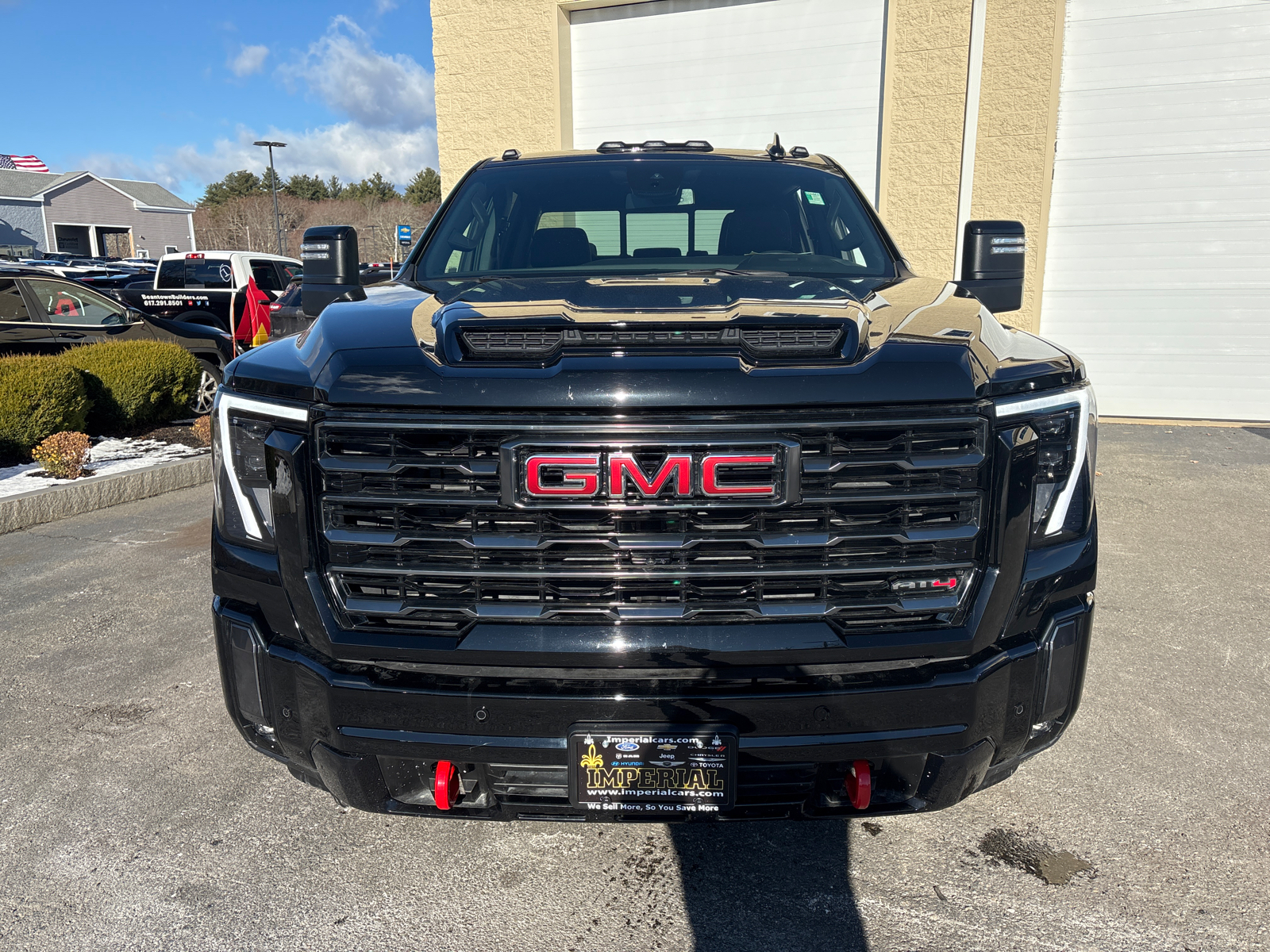 2024 GMC Sierra 2500HD AT4 3