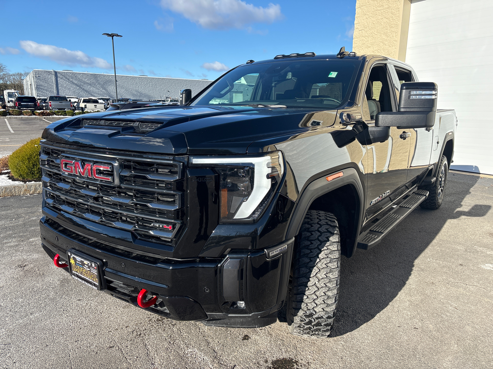 2024 GMC Sierra 2500HD AT4 4