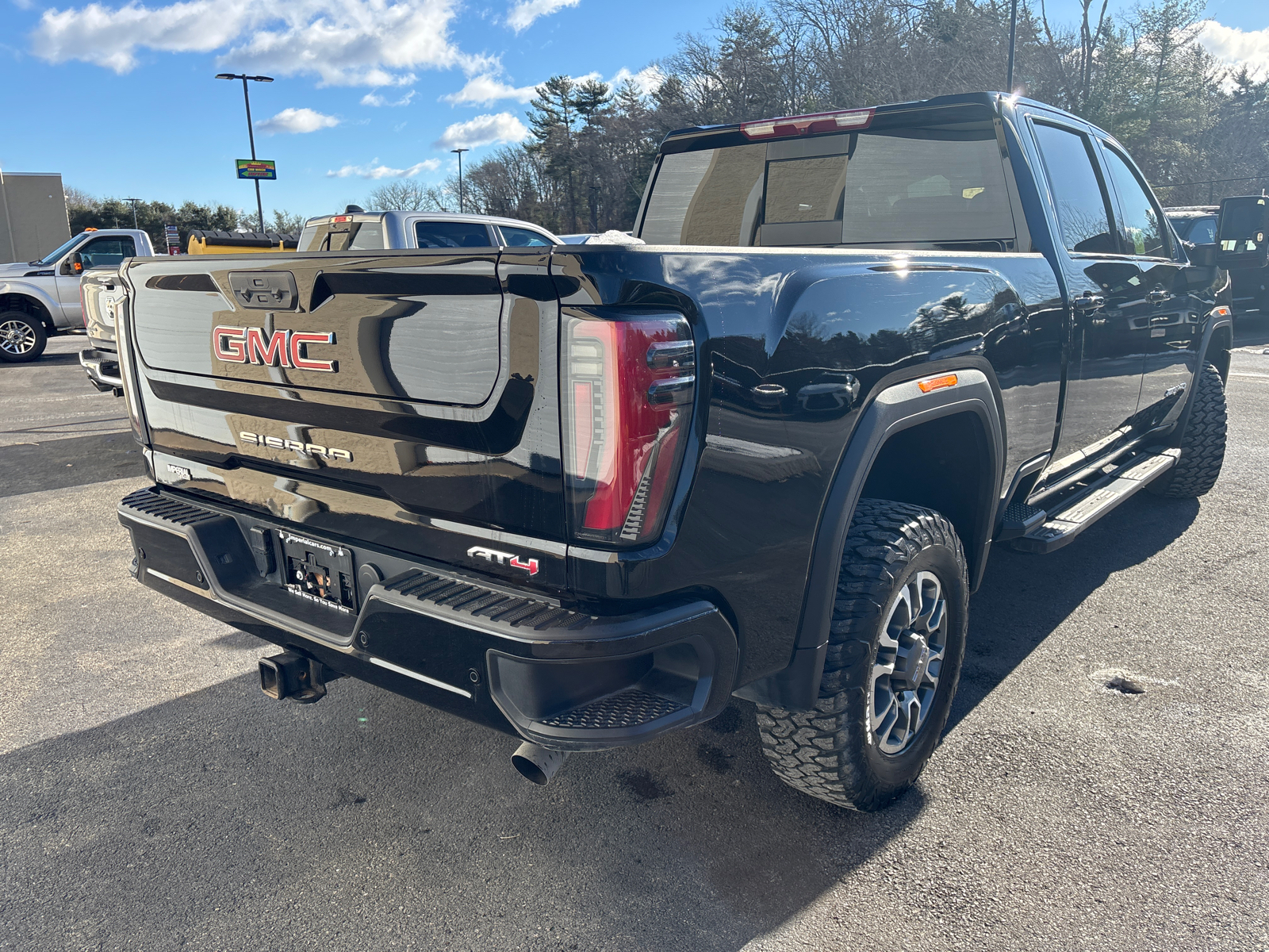 2024 GMC Sierra 2500HD AT4 11