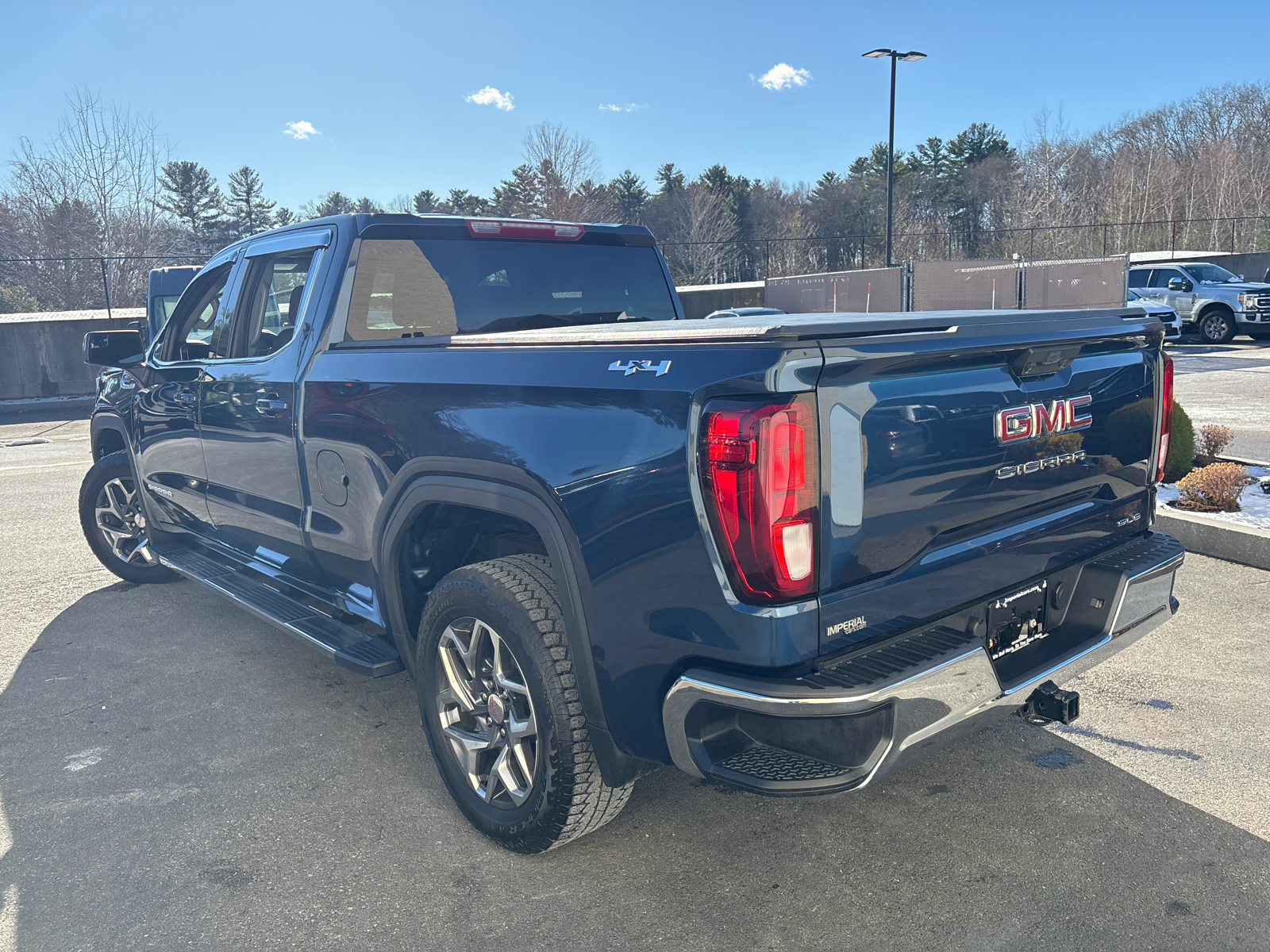 2023 GMC Sierra 1500 SLE 7