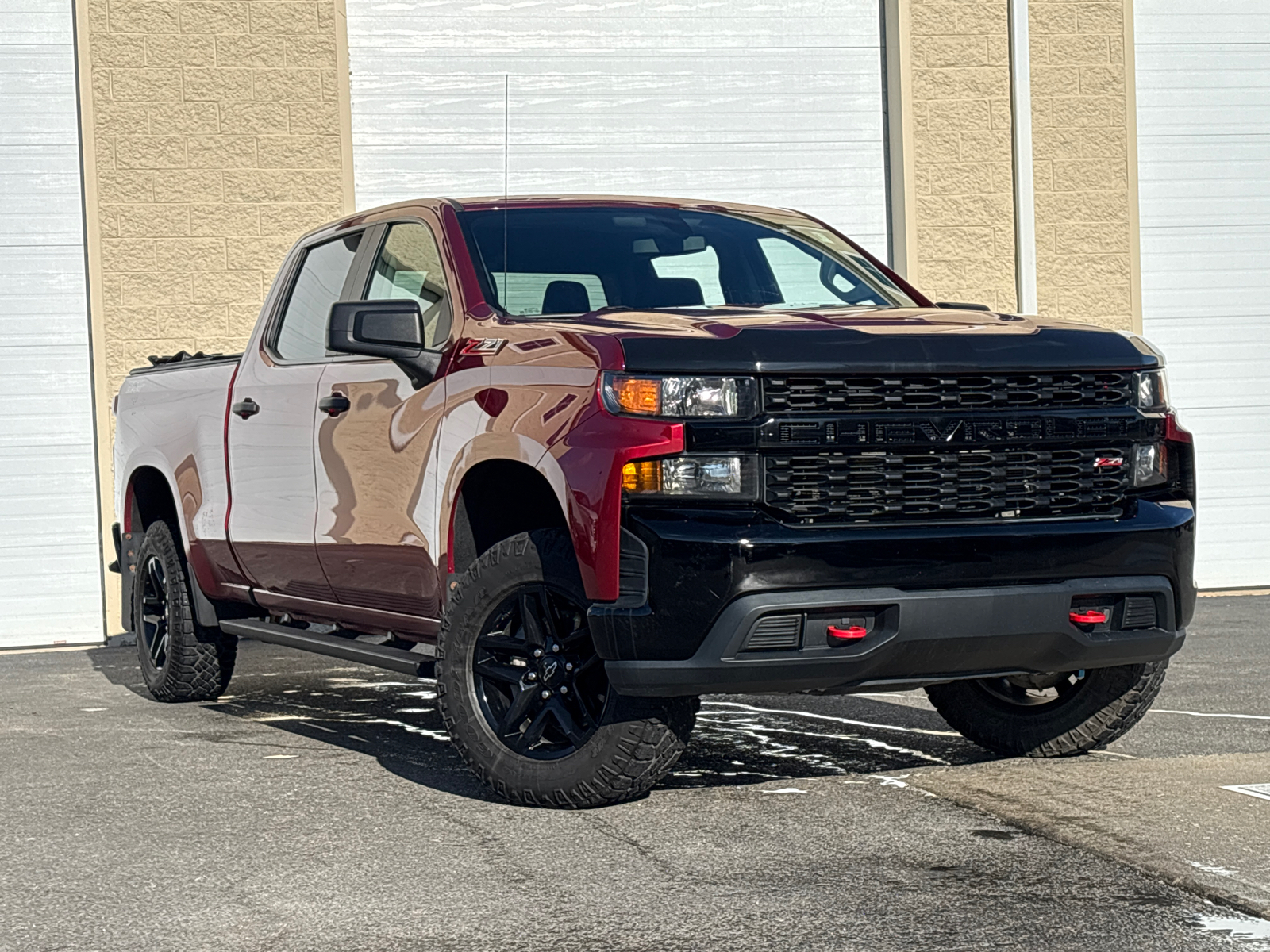 2020 Chevrolet Silverado 1500 Custom Trail Boss 1