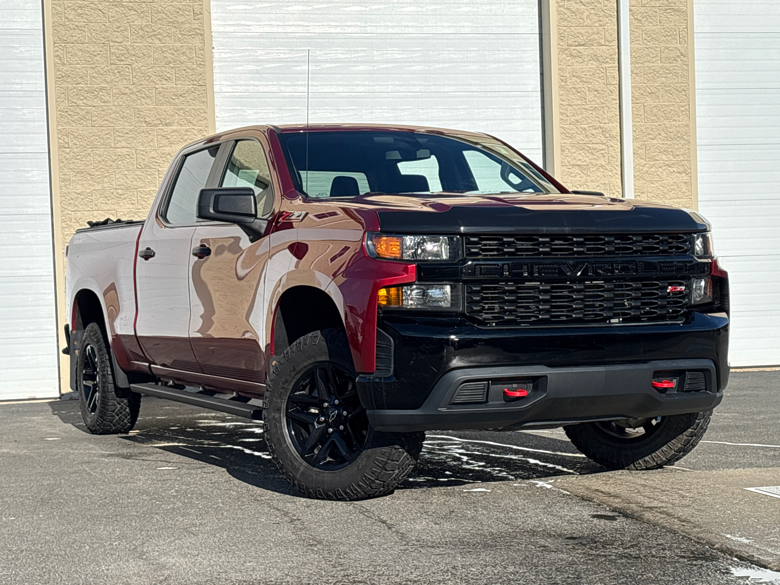 2020 Chevrolet Silverado 1500 Custom Trail Boss 2