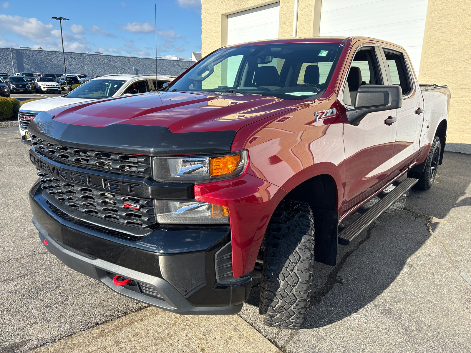 2020 Chevrolet Silverado 1500 Custom Trail Boss 4